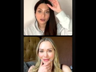 7 Mins in heaven with PH Aria and Mia Malkova