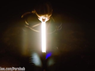 Gagging on the Light (Rimjob, Face fucking, and BDSM outdoors in the American Heartland)