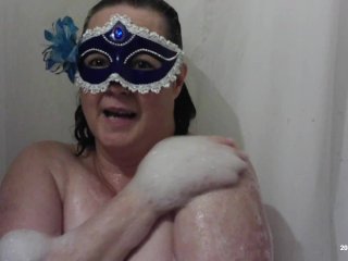 Bubble bath fun