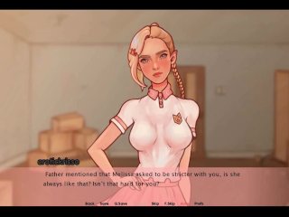 Catch the bunny Ellie Step Sister Suck My dick