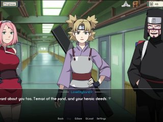 Naruto Hentai - Naruto Trainer [v0153] Part 60 Meet Temari By LoveSkySan69