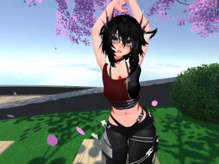 Vrchat Fun Strip dancing
