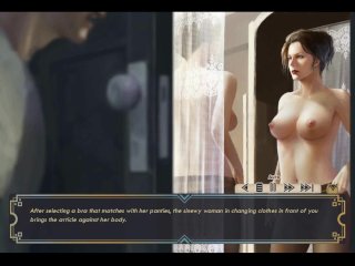 MilkyTouch-Milf Getting Dressed