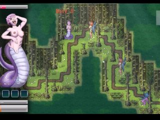 Felarya Voracious Defense - Vore Game (Demo)