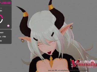 VTUBER CUM DENIED BY LIVE CHAT (Chaturbate 05/31/21)