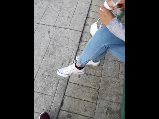 Sexo por Dinero EN PUBLICO con MEXICANA DESCONOCIDA