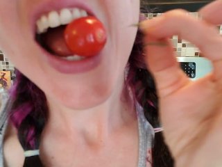 An Eating Video