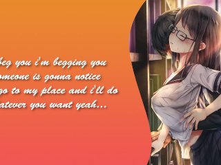 Innocent Girl Confesses To Her Crush {Erotic Audio For Men}{Reupload}