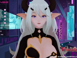VTUBER CAVES & BEGS TO LET HER CUM (Chaturbate 06/05/21)