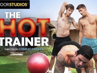 Twunks Michael DelRay & Scott Finn Flip Flop Raw After Workout - NextDoorStudios