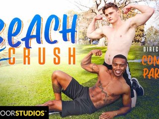 Jay Tee Teaches Crush Sexy Yoga Positions - NextDoorStudios