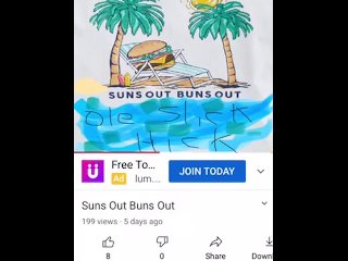 SUNS OUT BUNS OUT