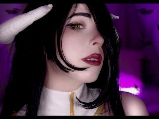 Albedo was able to get Ainz into bed - MollyRedWolf