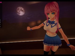 Trying out Nora and Ferri for the first time!! (MokyMoo's Chaturbate stream 14-06-2021)
