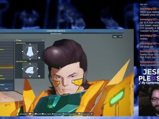 WIDELOAD makeover for PSO2:NGS - Jesfest
