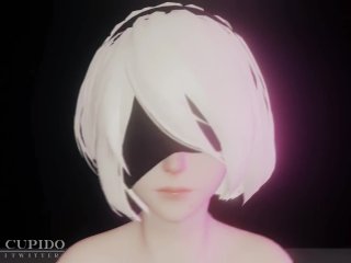 2B Sexual Dance [Grand Cupido]( Nier Automata )