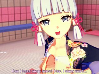 Ayaka Gets Fat Creampie  Genshin Impact  3D Porn Hentai