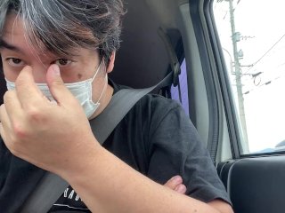 【賢者タイム専用男優】車の中で雑談をする男たち