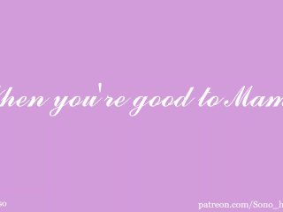 When you're good
