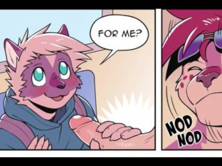 Yaoi Hentai Gay - Furry - Its a Good Day to go To the Nude Beach