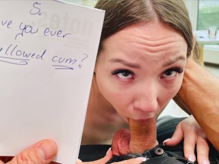 See here how I SQUASH this INNOCENT Russian Kate Quinn - DATERANGER