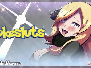 Project Pokesluts: Cynthia  "Congratulations" To The New Champion~