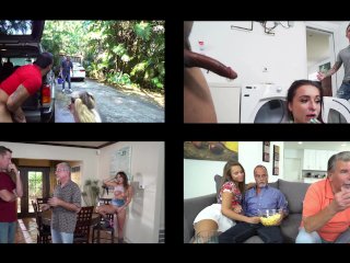 DON'T FUCK MY STEPDAUGHTER - Teen Sluts Disappointing Their Fathers