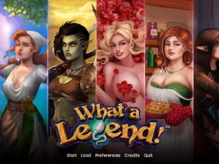 WHAT A LEGEND GAMEPLAY #01 The Beginning Of A Legend