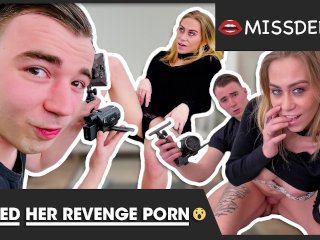 WANNA SEE? My boyfriend cheated on me, now THIS IDIOT rails me: Anouk Maze! MISSDEEP
