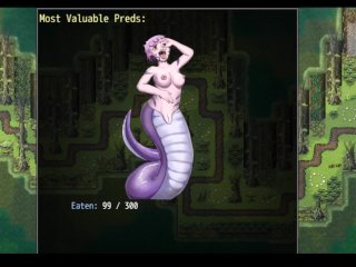 Vore Game - Felarya Voracious Defense (All Prey Eaten, Chapter 1, Level 3)