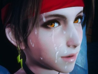 Final Fantasy 7 Futa - Jessie and Tifa crazy sex