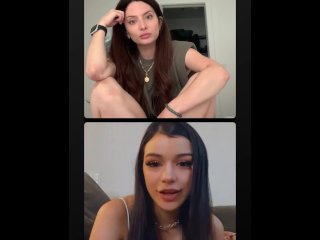 7 Mins in heaven with PH Aria and Savannah Sixx
