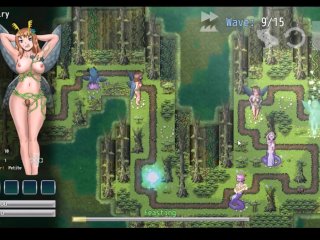 Vore Game - Felarya Voracious Defense (All Prey Eaten, Chapter 1, Level 4)