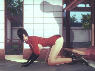 Shen Mai need to be educated! (POV) (3D PORN) (RESIDENT EVIL)