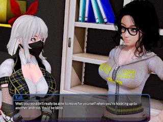 Harem Hotel - (PT 20) - she's shy about her mouth