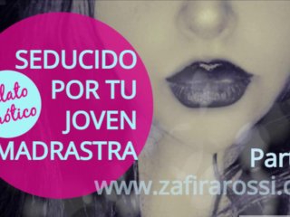 Sensual voz argentina te hace vibrar Relato erótico interactivo "seducido" sonidos sexy ASMR Parte 1