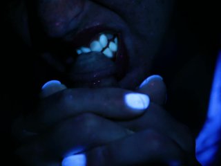 Ultraviolet Blowjob POV