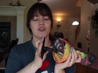 Toy Review - John Thomas® SPOCK'S COCK Platinum Silicone Dildo