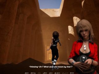 Sand Storm:Inside This Ancient Temple-Ep3