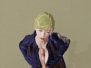 [POV] Jill's round tits works your penis for you bucle