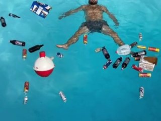 back float pool party