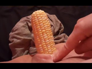 CORN #2- Butter it up real nice, I CAN'T BELIEVE IT'S NOT BUTTER!