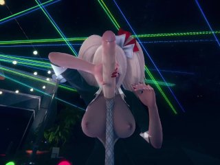 [DANGANRONPA] POV Junko Enoshima is playing with you (3D PORN 60 FPS)