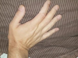 Wife's BFF husband gets secret handjob after party
