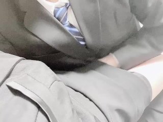 【女性向け】イケメン社会人と職場のデスクで残業エッチ、アソコを触られ舐められる10分間