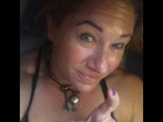 Happy birthday wishes to a special someone. My bra, and pussy are both wet! Erect nipple play