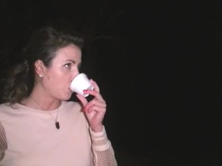 Helena Price Behind The Scenes at a Swinger Hotel Smoking & Peeing Reality