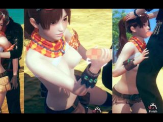 【巨乳行商人シャンとおっぱい揉み揉みエッチ！】 AI少女プレイエロ動画 リアル3DCGエロゲーム【Hentai Game Ai Shoujyo 】Big tits Peddler is rubbed