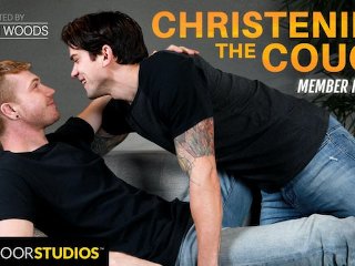 Hot Gay Couple Has Sweaty, Passionate Sex In Their New Place - NextDoorStudios