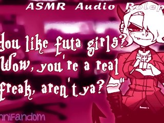 【FIXED】【r18+ ASMR/Audio Roleplay】Zdrada Fucks You with Her Futanari Dick【F4A】